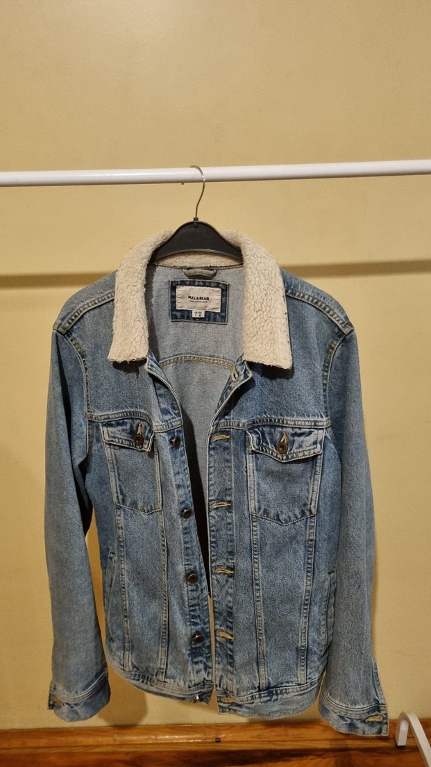 Pull&Bear Erkek kot ceket - Görsel 3