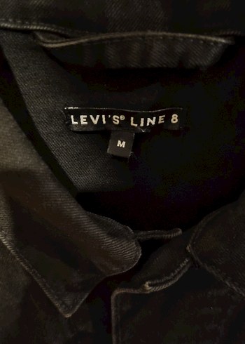 Levis Erkek Siyah Kot Ceket - Görsel 4