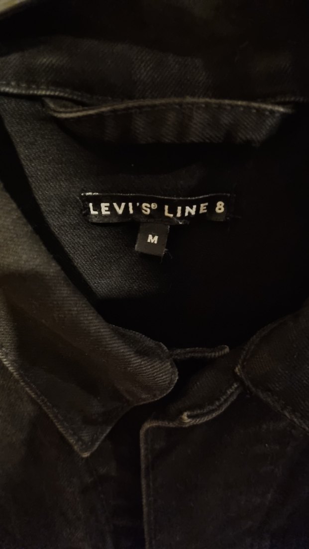 Levis Erkek Siyah Kot Ceket - Görsel 4