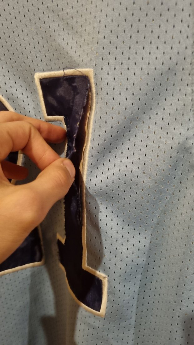 Erkek Mavi Baskılı Kolsuz Streetwear Jersey - Görsel 4