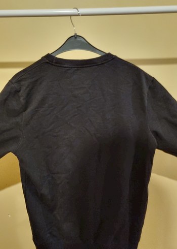 Calvin Klein Erkek Siyah Pamuklu Sweatshirt - Görsel 2