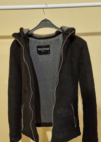 Erkek Siyah Kumaş Ceket - Görsel 3