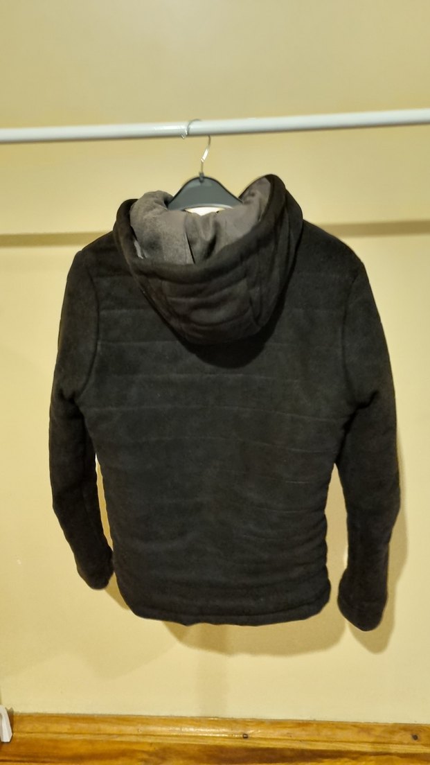 Erkek Siyah Kumaş Ceket - Görsel 2