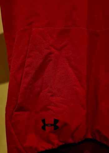 Under Armour Kırmızı Erkek Kapüşonlu Sweatshirt - Görsel 2