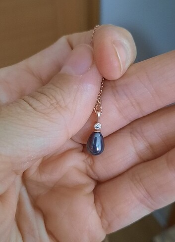 Sterling silver 925 ayar gümüş kolye