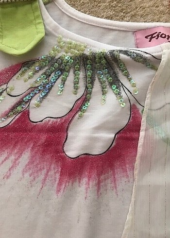 Vintage Love Pul Detaylı Bohem bluz
