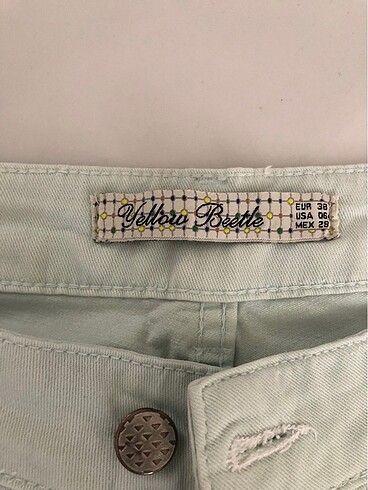 American Vintage Düşük bel şort