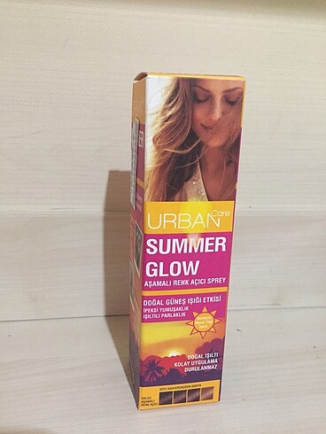 Urban Care Summer Glow Saç Açıcı Sprey