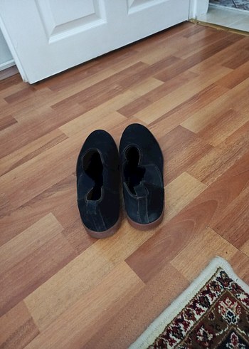 Siyah Minimalist Erkek Bot - Görsel 2