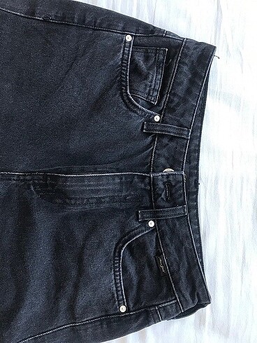 Mavi Siyah Jean Wide Leg Victoria