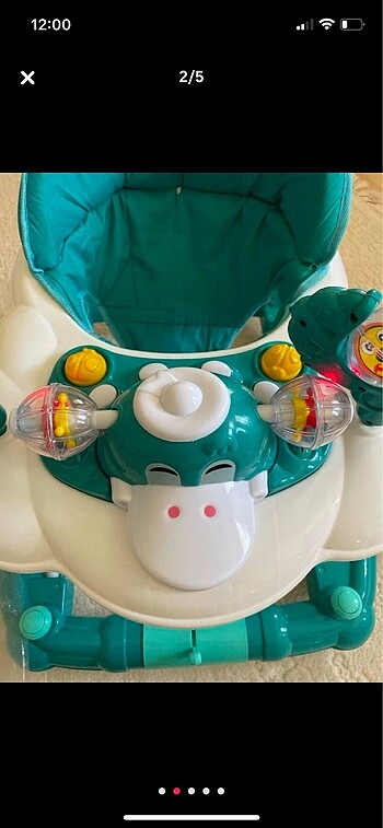 Prego Prego yürüteç