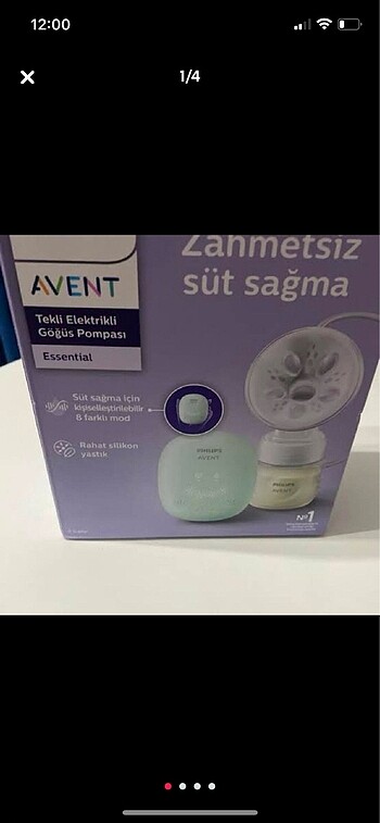 Süt sağma makinası Philips