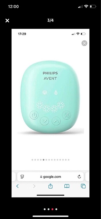  Beden Süt sağma makinası Philips