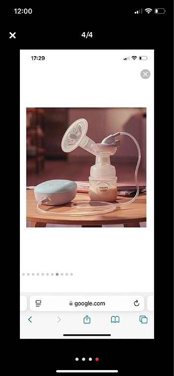  Beden Renk Süt sağma makinası Philips