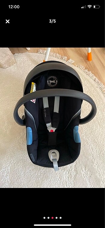 Cybex oto koltuk puset ana kucapı