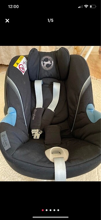 Chicco Cybex oto koltuk puset ana kucapı