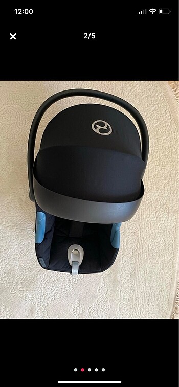 0 - 13 kg Beden Cybex oto koltuk puset ana kucapı