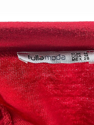 m Beden kırmızı Renk PreLoved Sweatshirt %70 İndirimli.