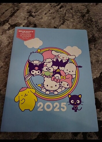 Hello Kitty 2025 planlayici ajanda... 