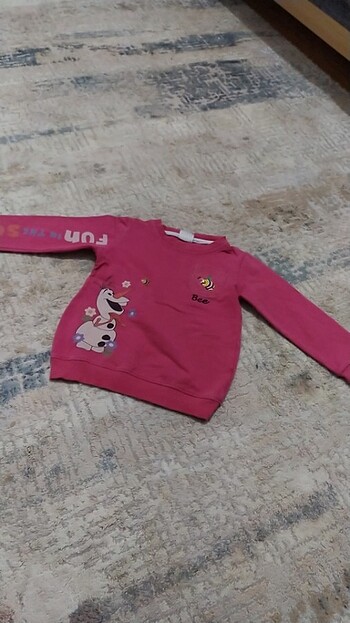 Çocuk sweatshirt 