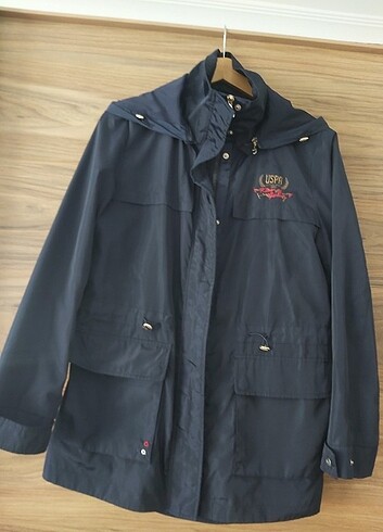 U.S Polo Assn. Kadın yağmurluk