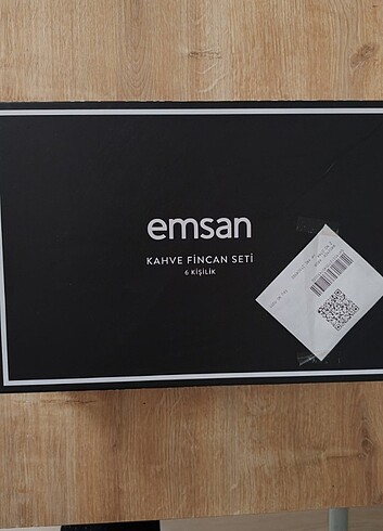 Emsan fincan takımı 