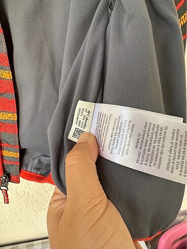 Colombia rüzgarlık/yağmurluk - Görsel 4