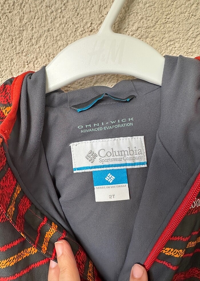 Colombia rüzgarlık/yağmurluk - Görsel 2