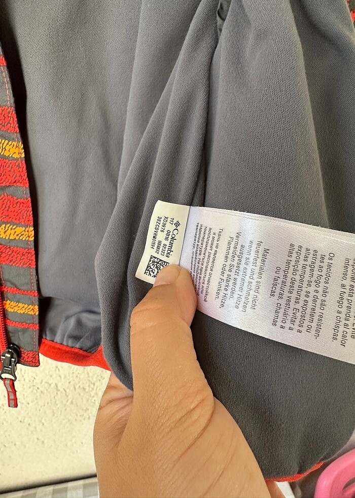 Colombia rüzgarlık/yağmurluk - Görsel 4