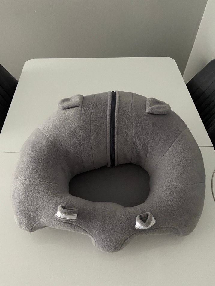 Gri oturma minderi - Görsel 2