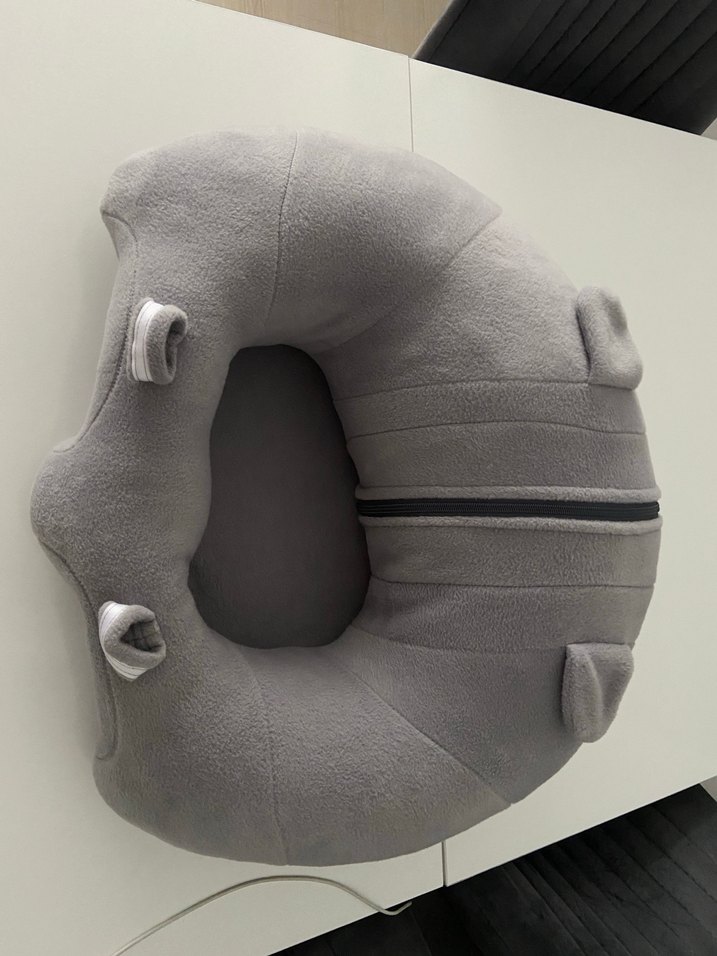 Gri oturma minderi - Görsel 3