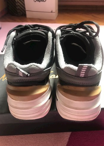 Siyah Bağcıklı Kadın Spor Ayakkabı NIKE - Görsel 5