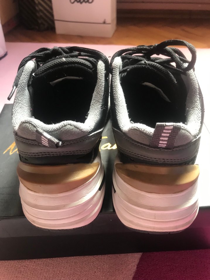 Siyah Bağcıklı Kadın Spor Ayakkabı NIKE - Görsel 5