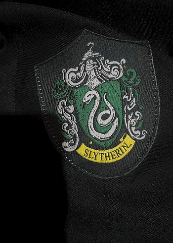 Slytherin cübbe her şeyi orijinal ve tertemizdir - Görsel 5