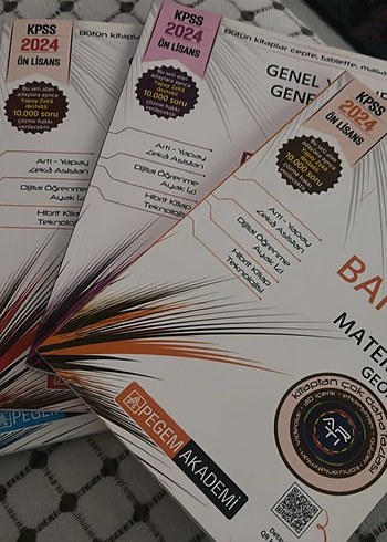 Beden Pegem Akademi 2024 KPSS Genel Yetenek Soru Bankası