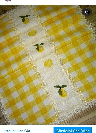 Limonlu Runner