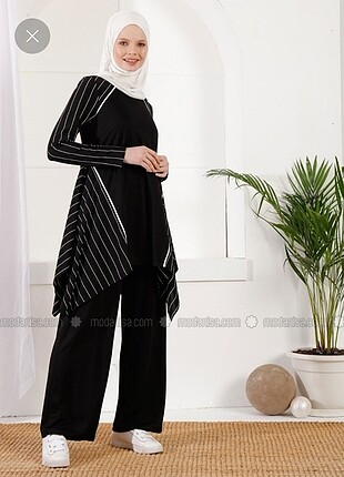 TUNİK PANTOLON İKİLİ TAKIM