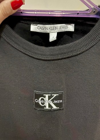 Calvin Klein Siyah Calvin Klein Crop Top