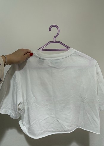 Mavi Jeans Beyaz Baskılı Kadın Tişört