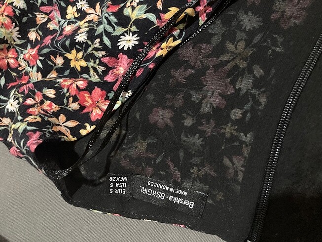 Bershka Bershka çiçekli tulum