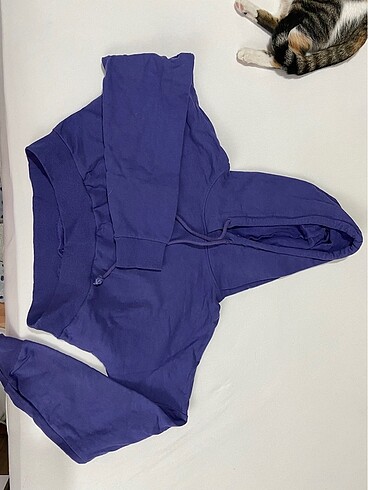 Mor crop sweatshirt