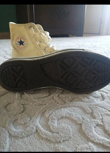 Converse boğazlı spor ayakkabı 