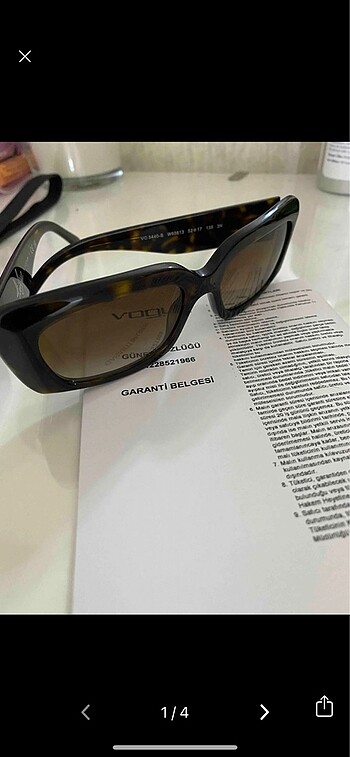 Vogue Hailey Serisi Gözlük