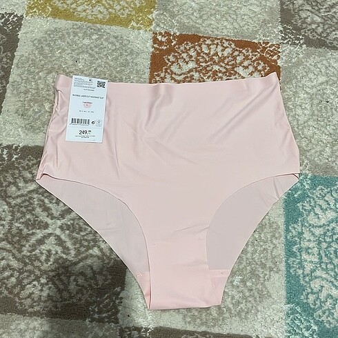 Penti Penti Yüksek Bel Lazer Kesim Külot