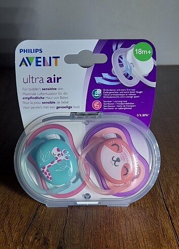 Philips avent ultra air emzik 