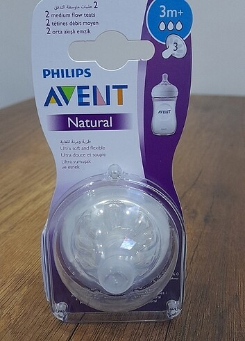 Philips avent natural biberon ucu 3 numara