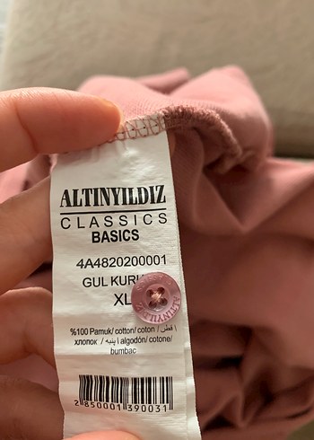 U.S Polo Assn. İki Adet Pamuklu Düğmeli Erkek Polo Tişört