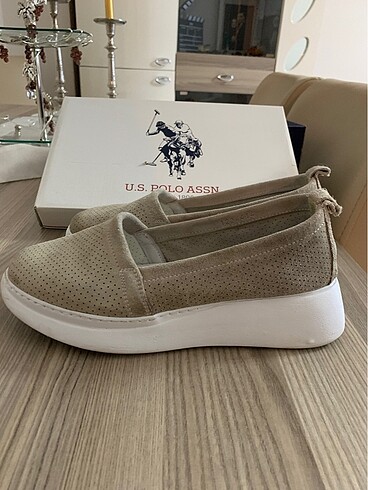 U.S Polo Assn. Orijinal U.S Polo Yüksek Taban Ayakkabı