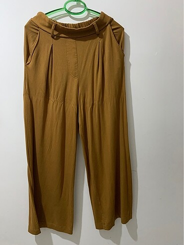 Beli Lastikli Tiril Pantolon