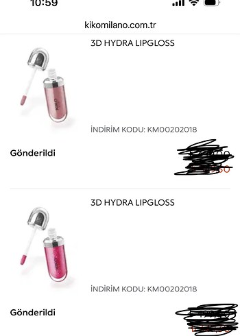  Beden kırmızı Renk Kiko Gloss